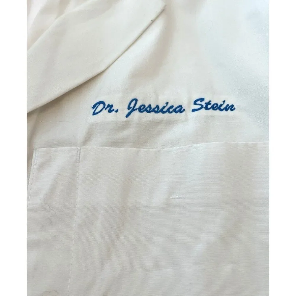 Flatliners Trinity Emmanuel Medical Center White Lab Coat Dr Jessica Stein